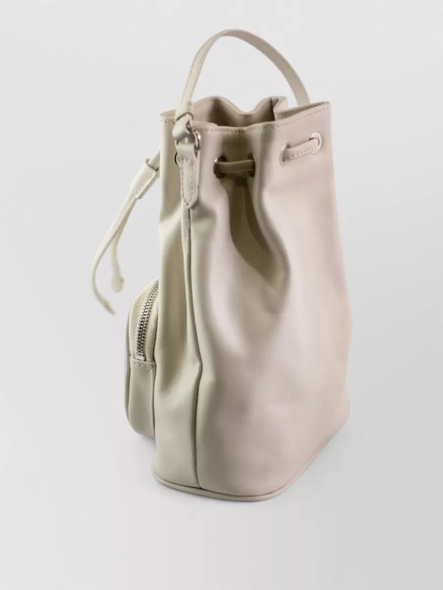 La Rose Leather Crossbody Bag