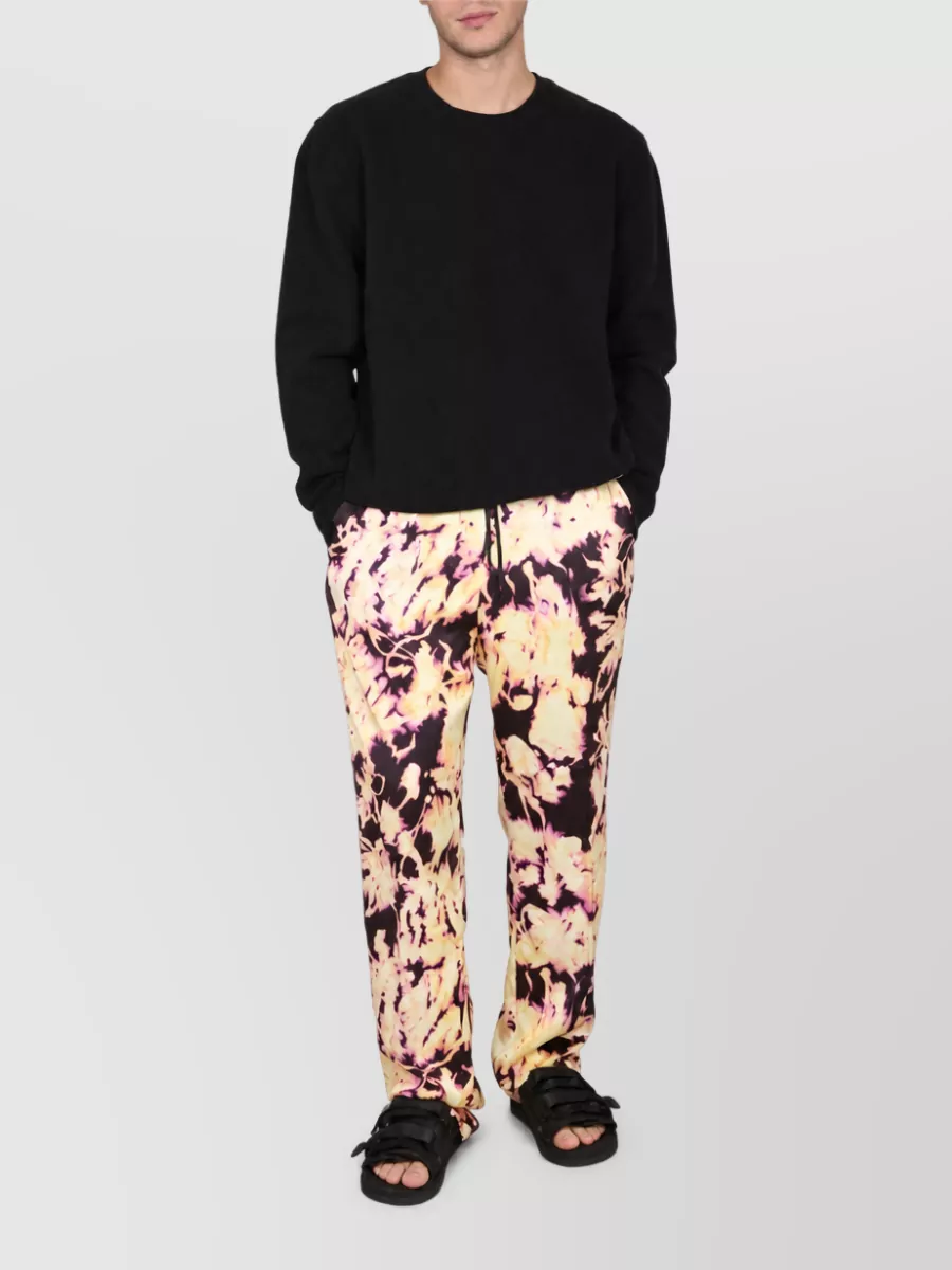 Dries Van Noten Viscose Track Pants