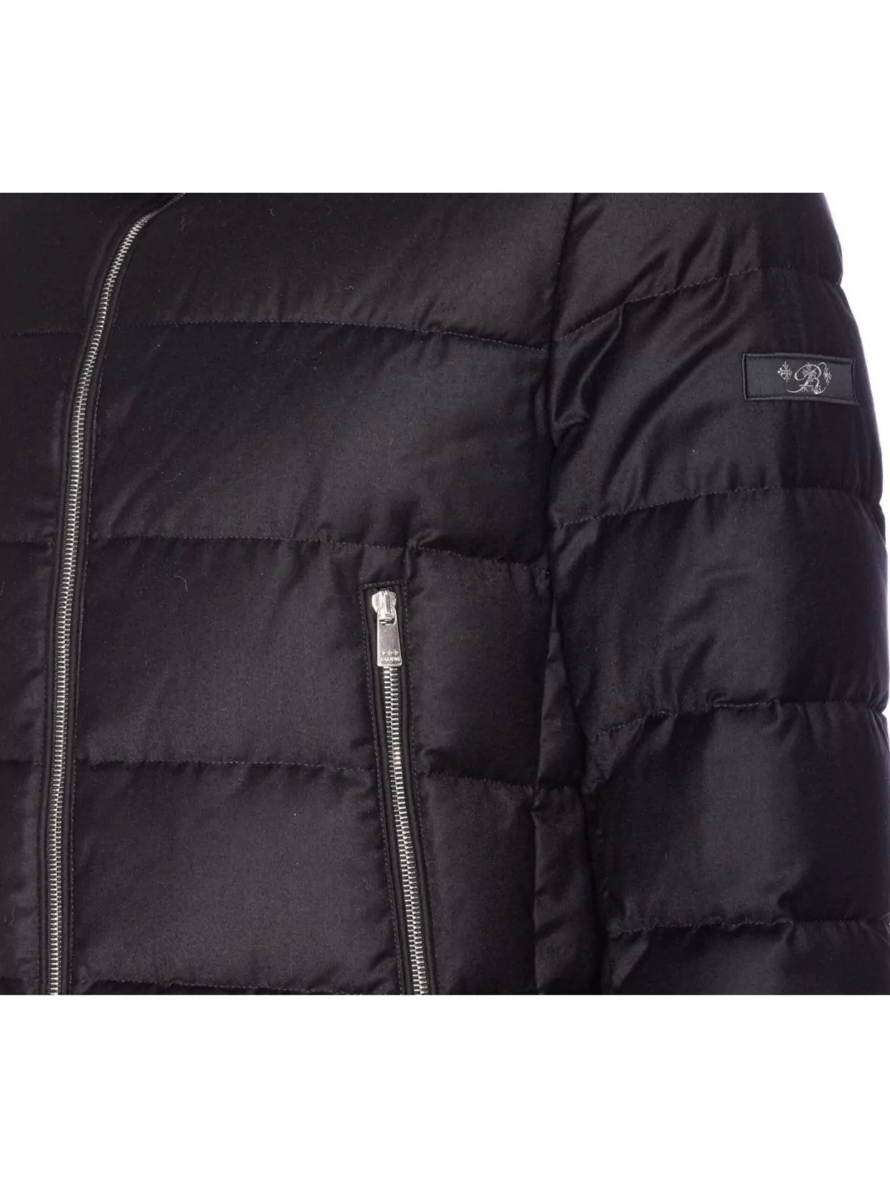 Tatras Hooded Padded Quilted Jacket Zipper