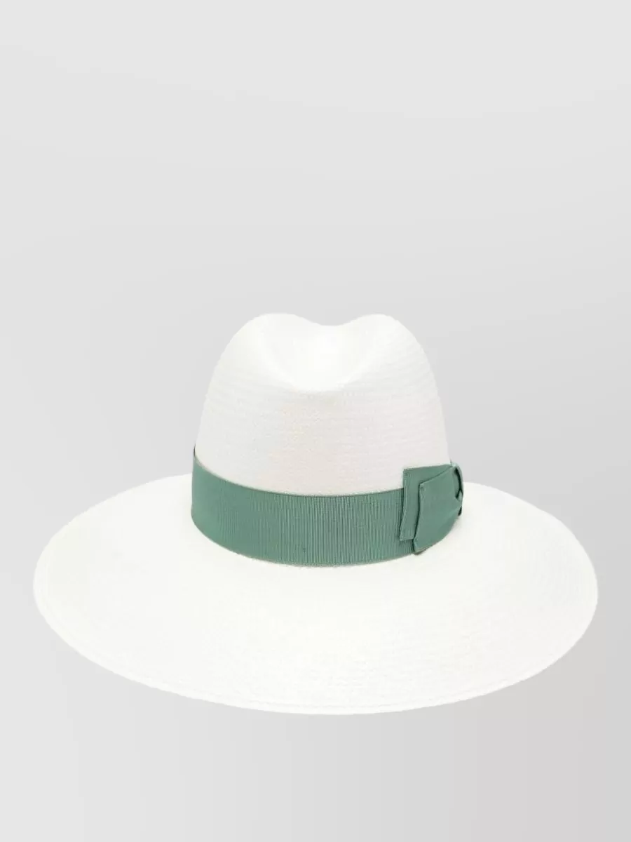 Borsalino Straw Sun Hat