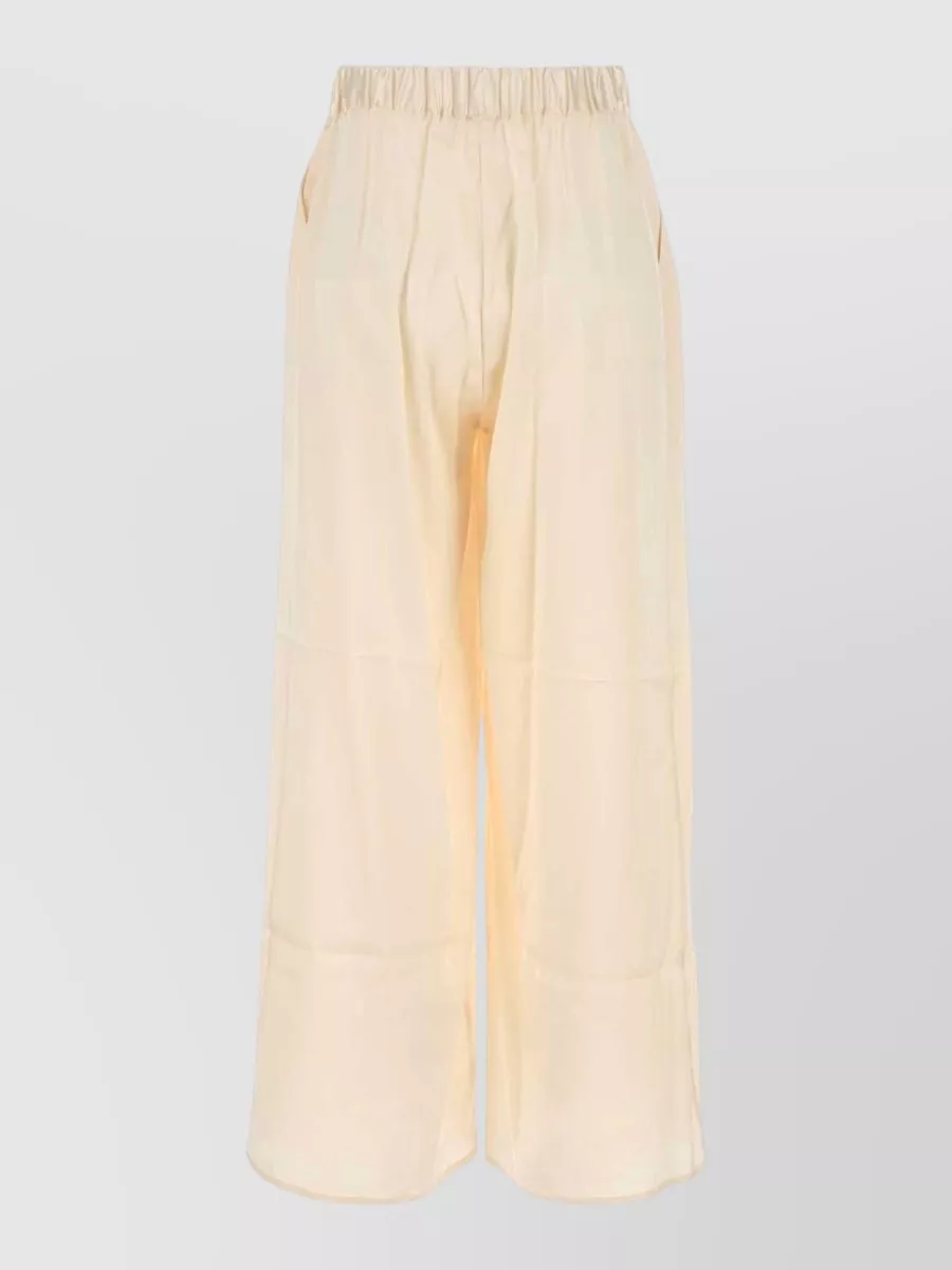 Le Kasha Silk Wide-Leg Trousers
