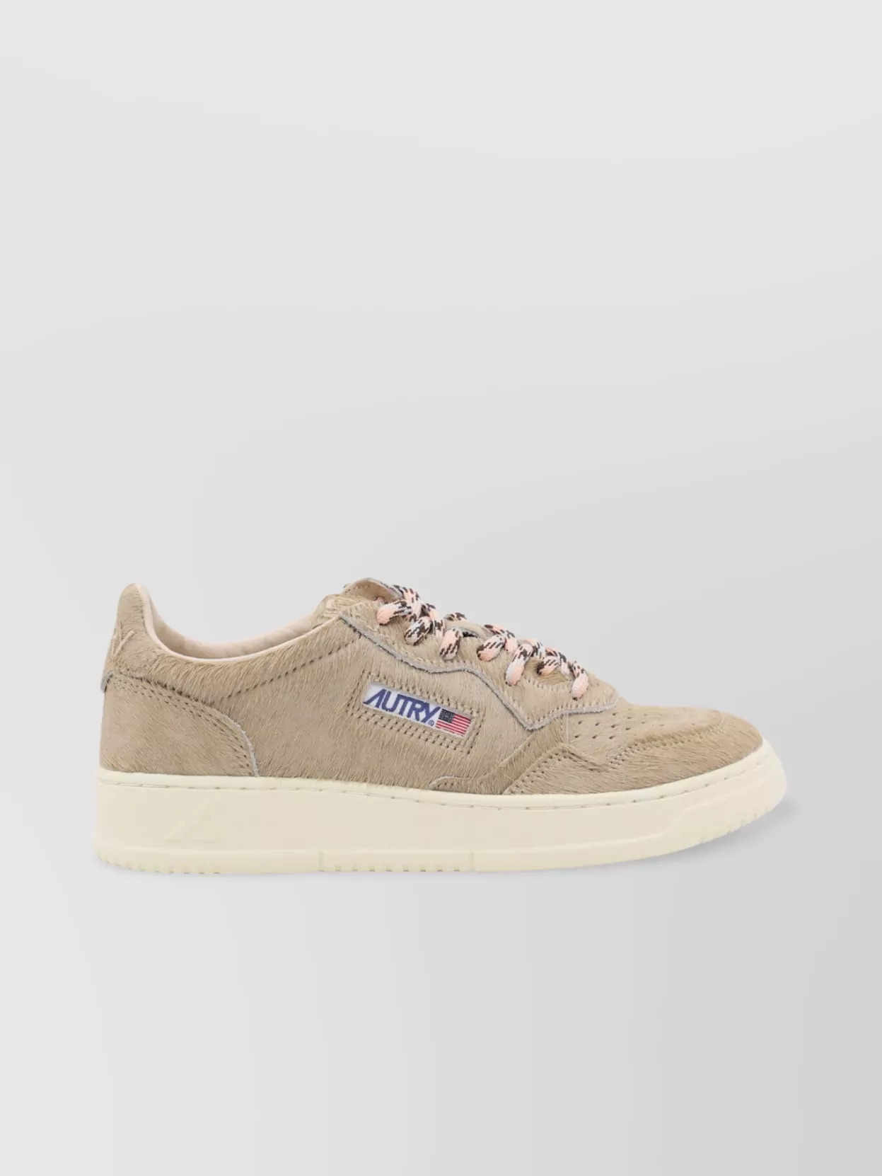 Autry Low Top Rubber Sole Sneakers In Neutral
