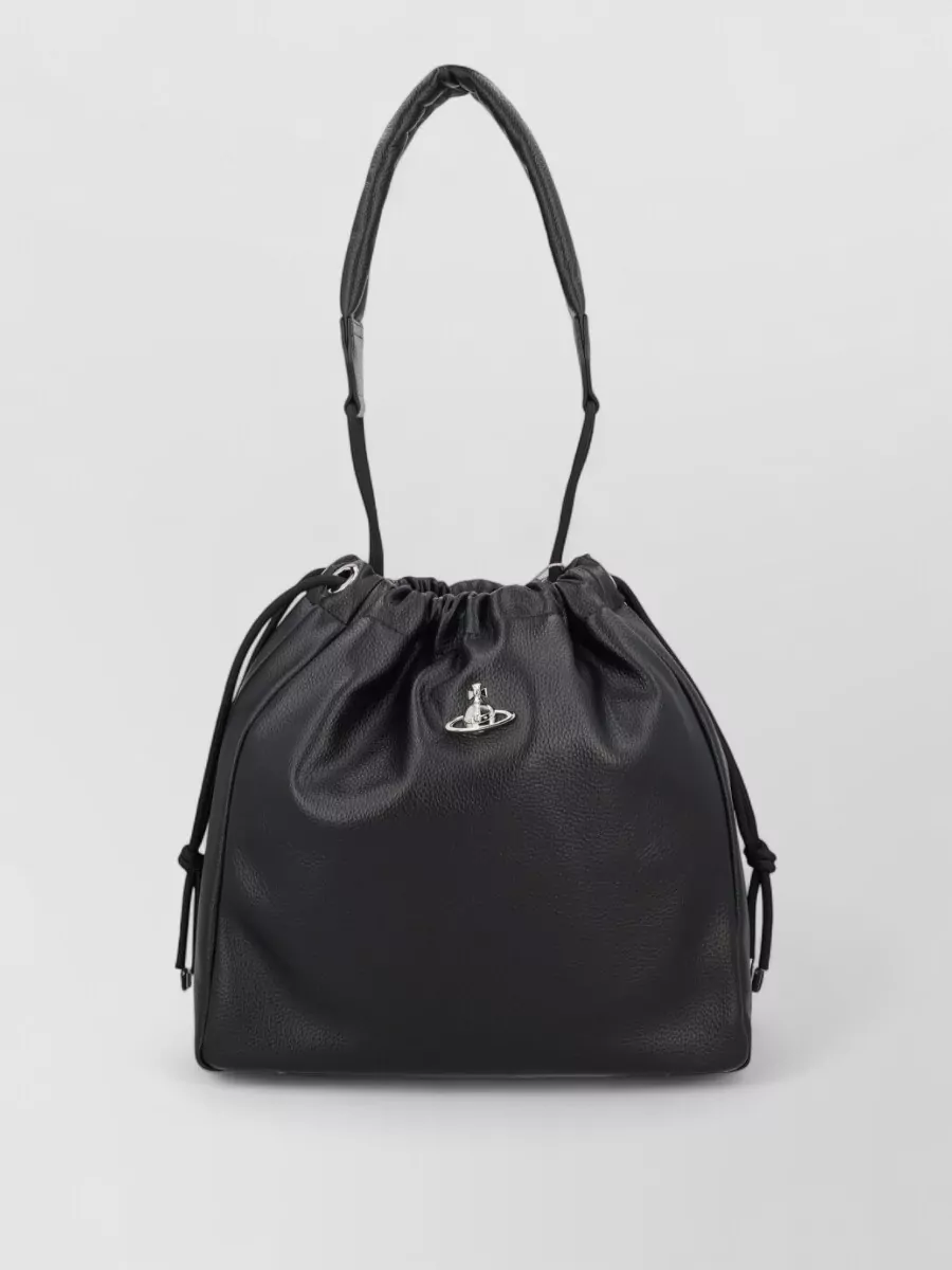 Vivienne Westwood Na Textured Bucket Bag