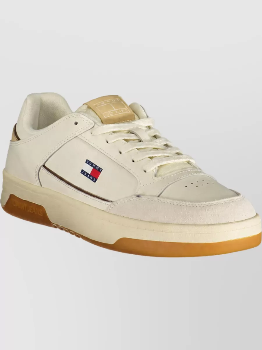 Tommy Hilfiger Leather Sneakers