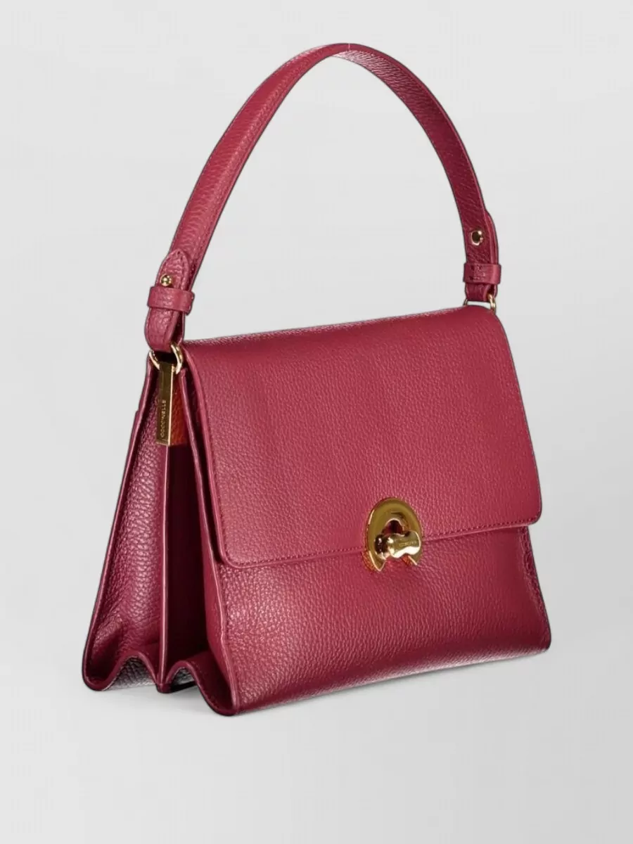 Coccinelle Leather Clutch Bag