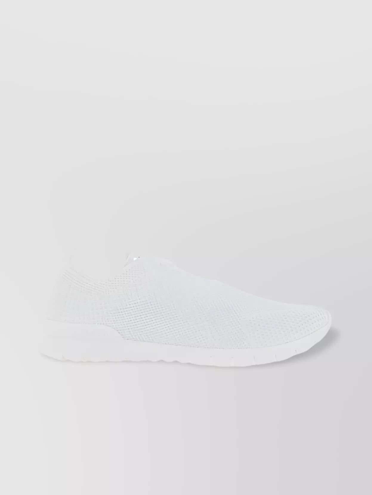Shop Kiton Perforated Fabric Mesh Slip-on Platform Sneakers