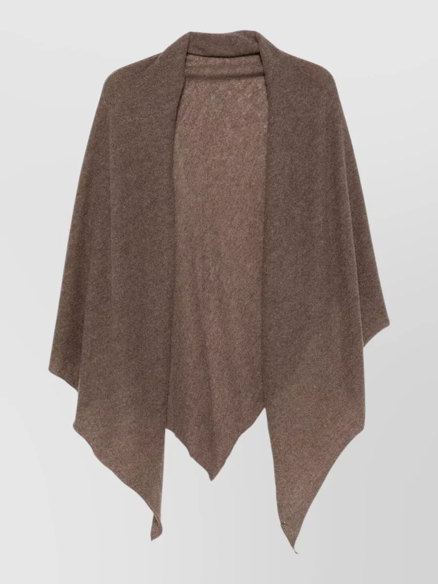 Faliero Sarti cashmere draped asymmetric scarf