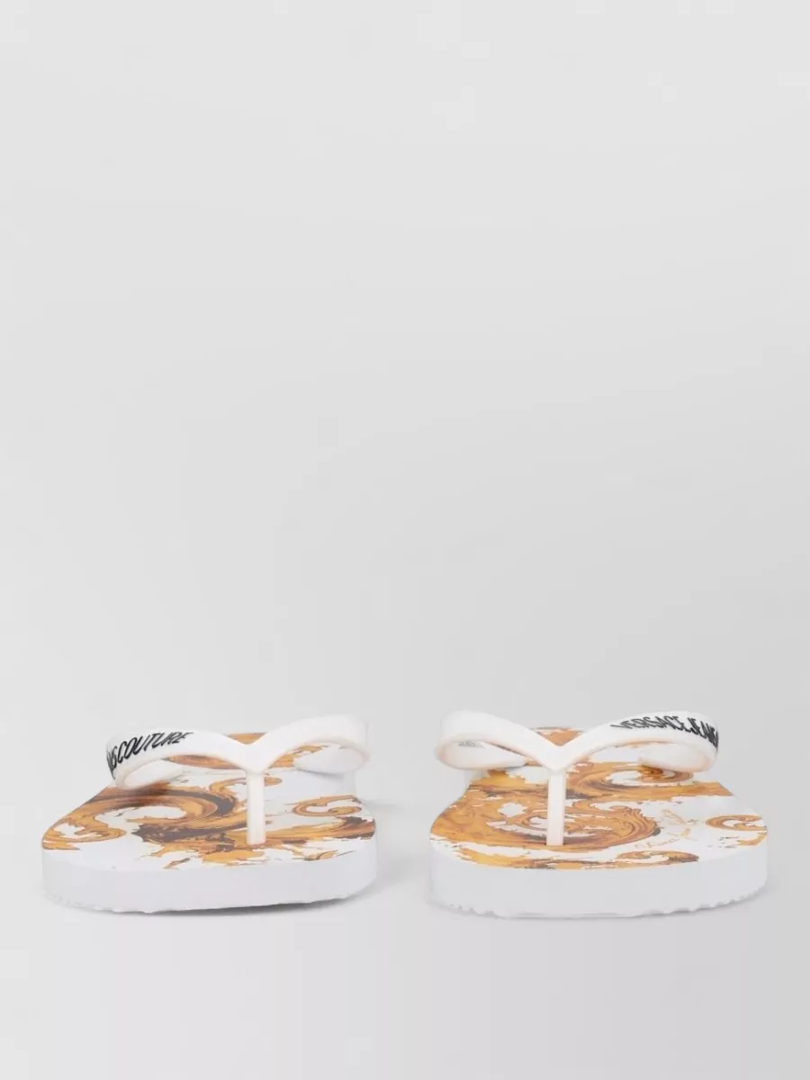 Versace Jeans Couture thong sandals