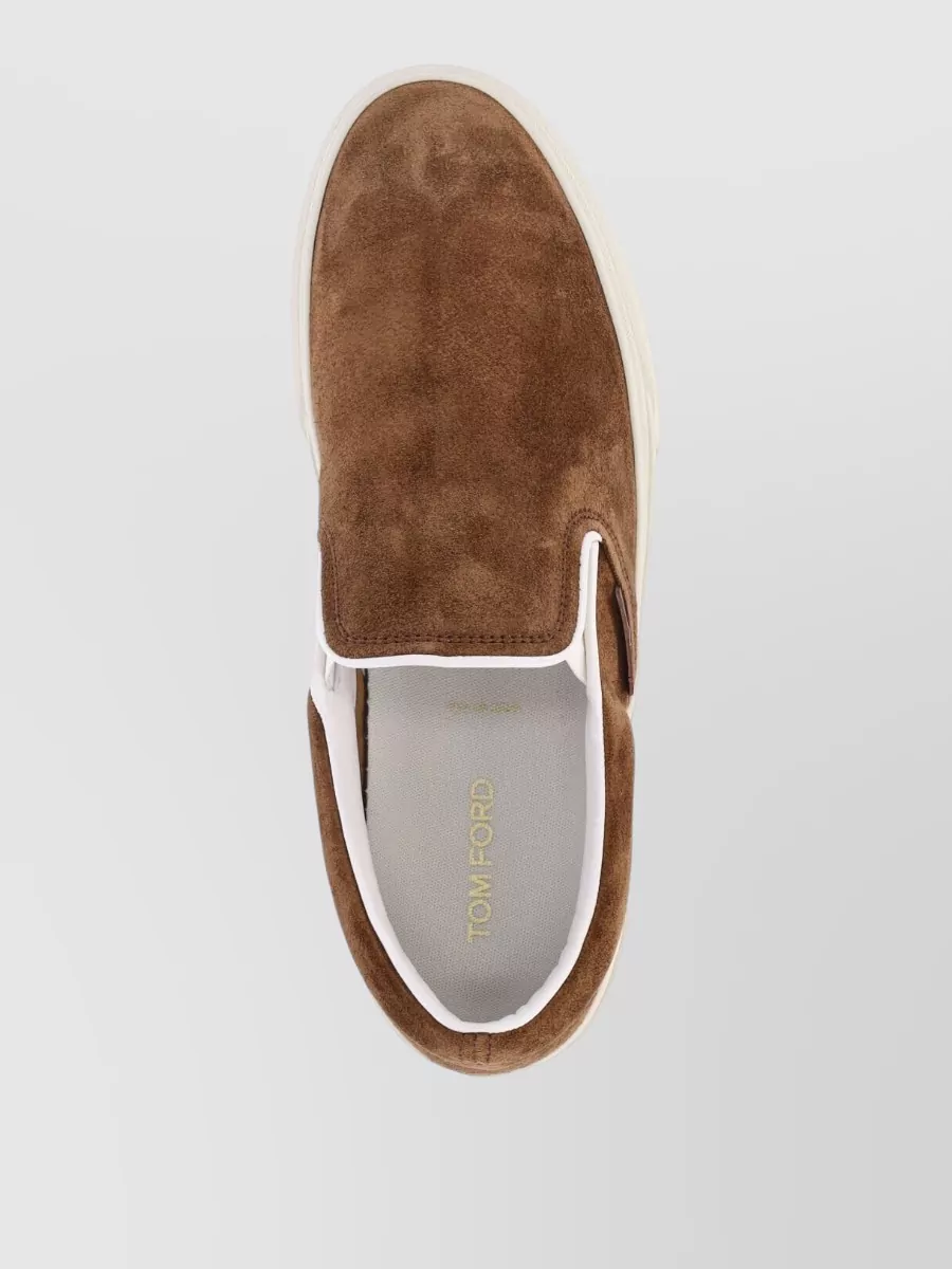Tom Ford Leather Loafers