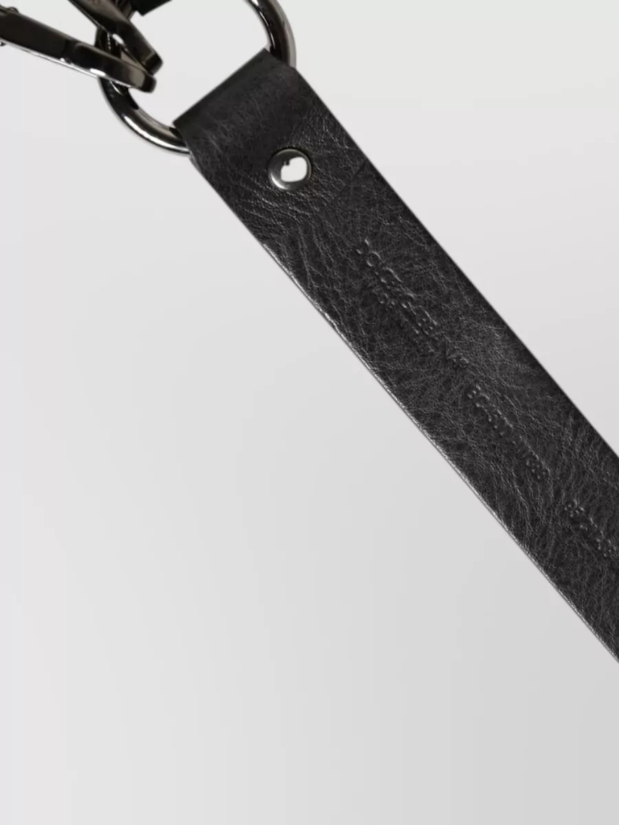 Dolce&Gabbana Leather Chain Belt