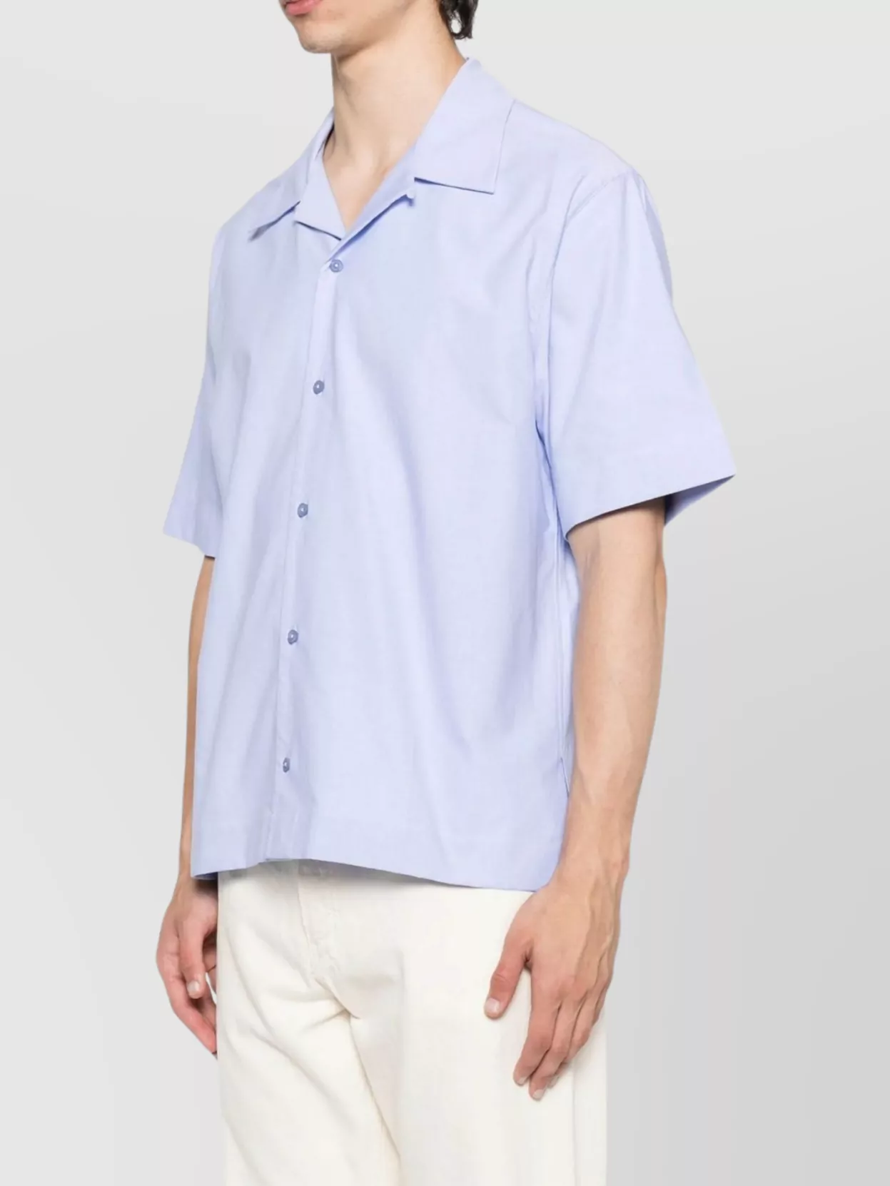 Givenchy Paris Shirt Hawaiian Collar