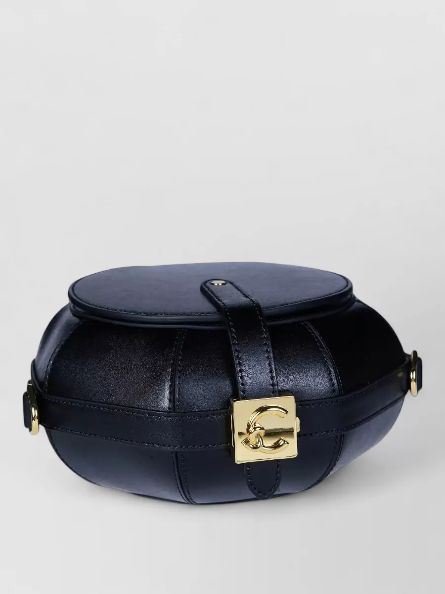 Coccinelle Leather Paneled Belt Bag