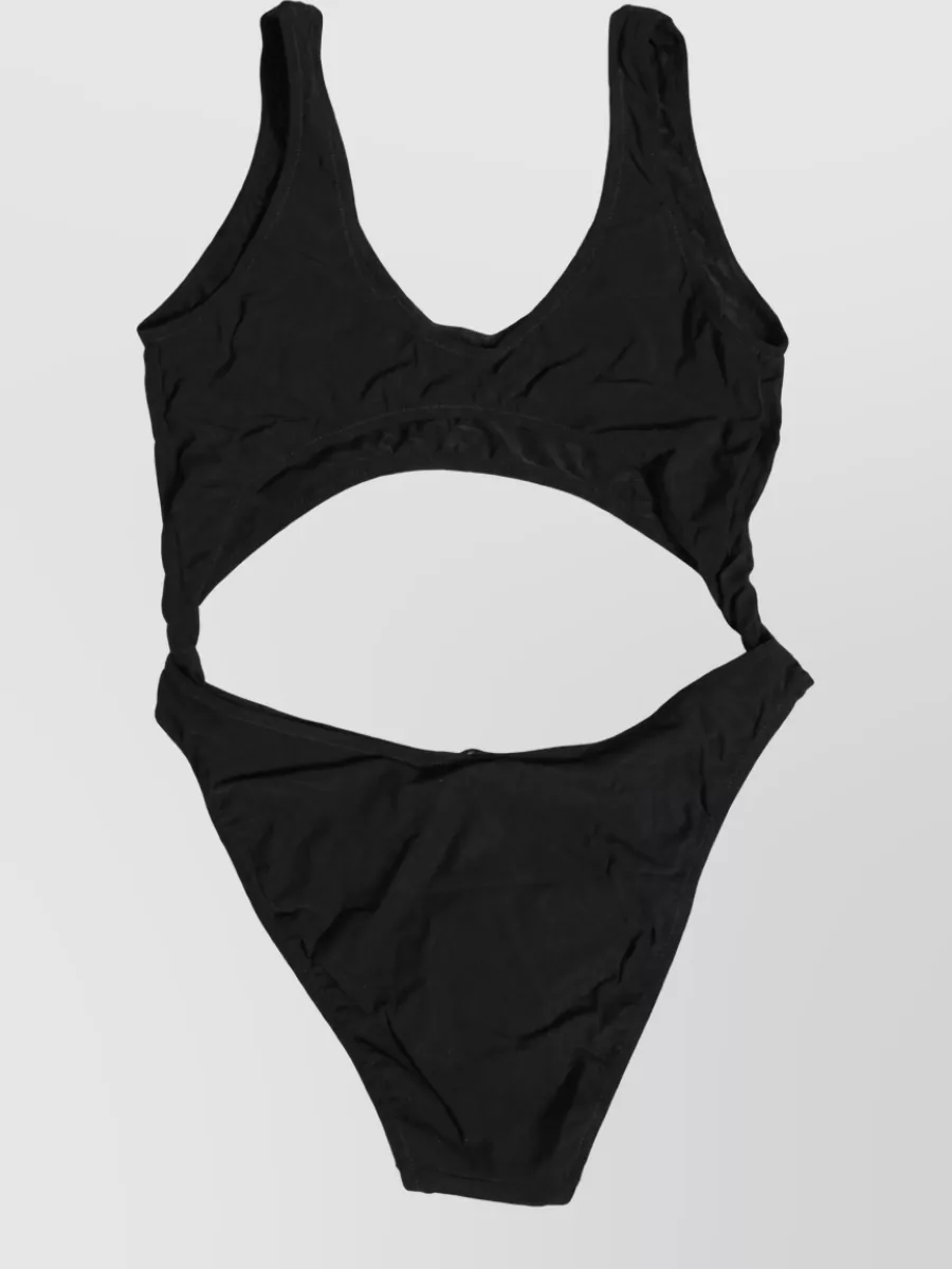 Dolce&Gabbana Rose Print One Piece Swimsuit