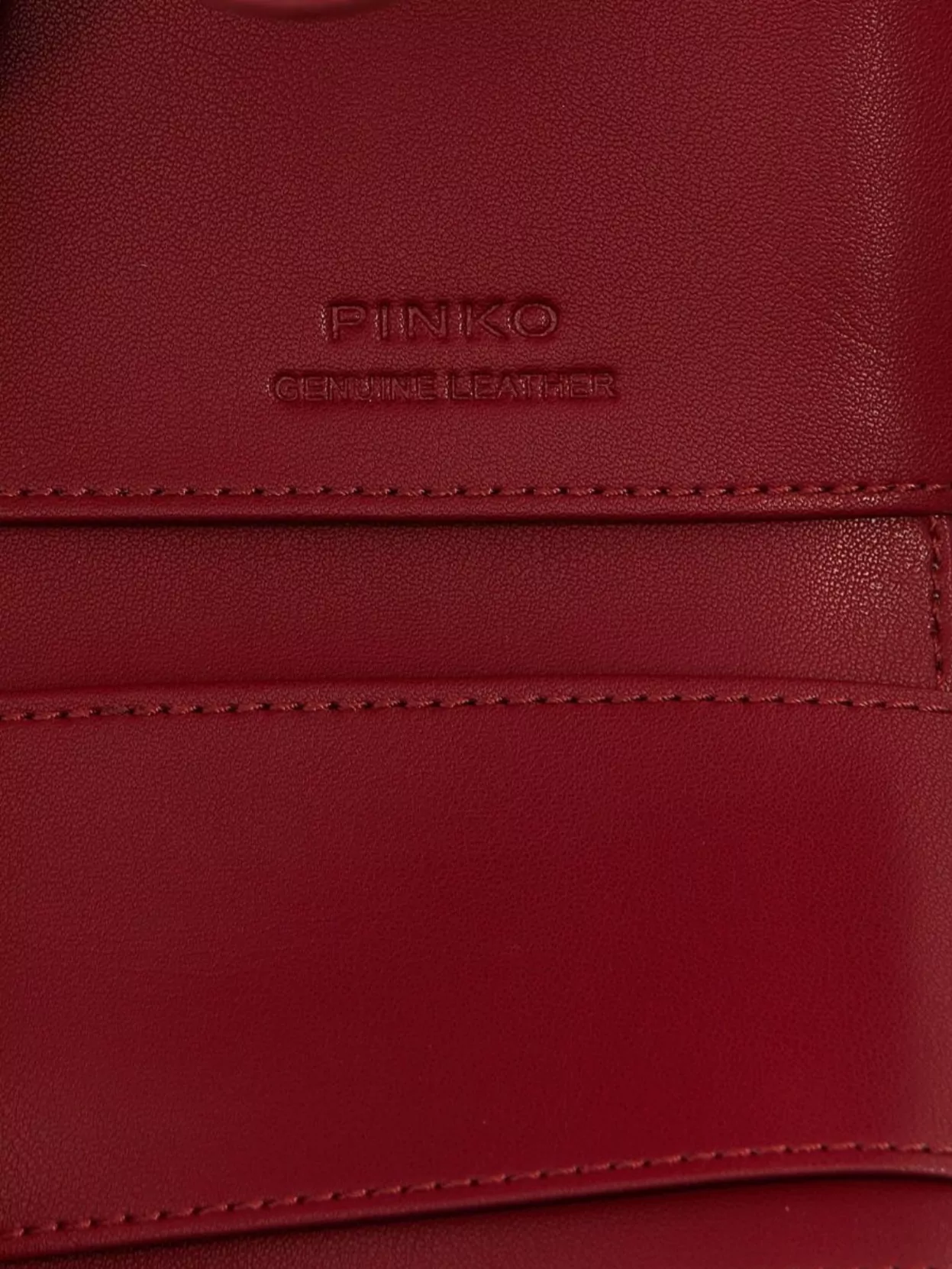 Shop Pinko Multi-functional Wallet With Gold-tone Hardware