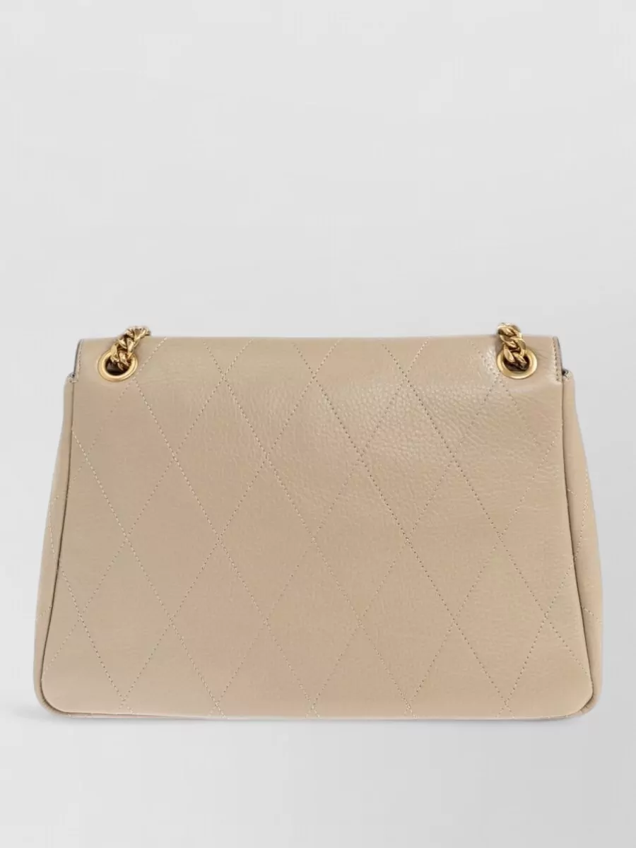 Tory Burch Camera Leather Shoulder Bag