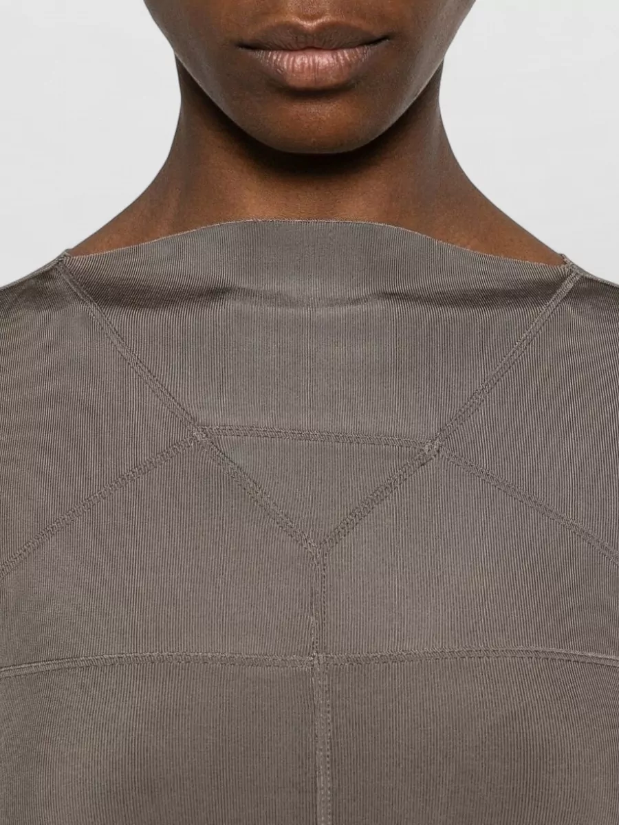 Rick Owens Long-Sleeve Maxi Dress