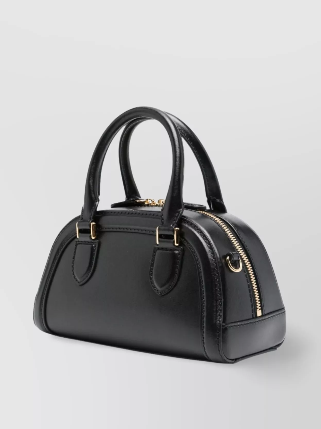 Alexander Mcqueen Top Handle Shoulder Bags With Gold-Tone Hardware