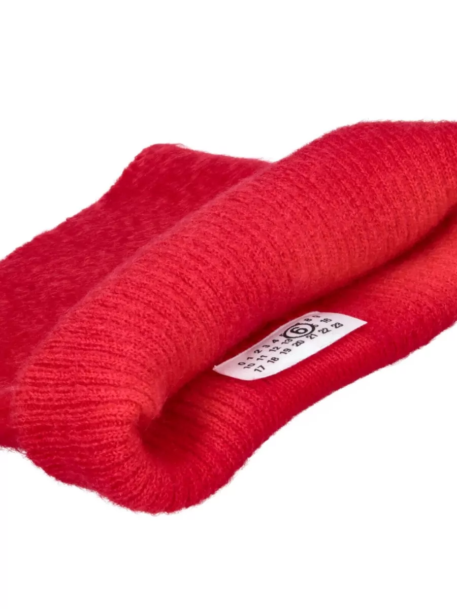 Mm6 Maison Margiela Mohair Gloves