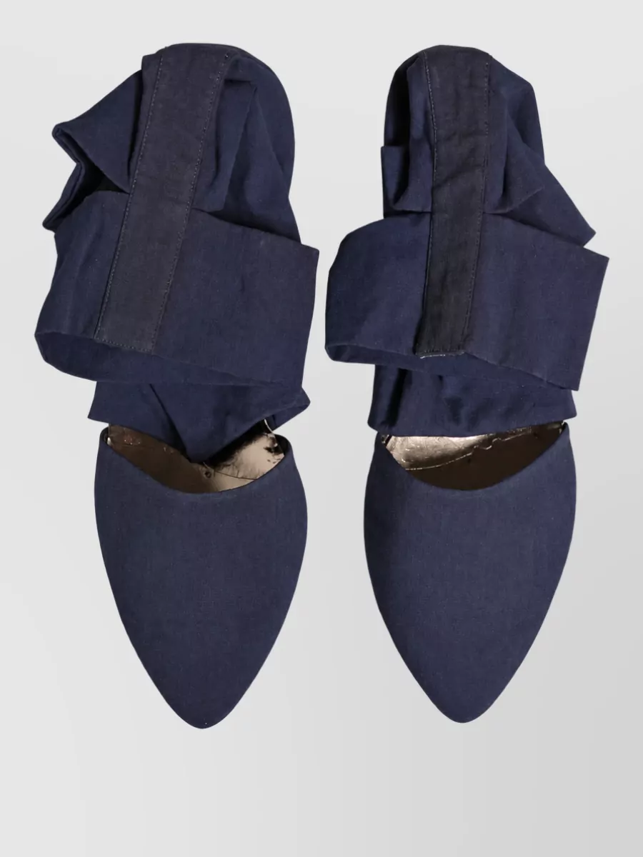 Dolce&Gabbana Cotton Ankle Boots