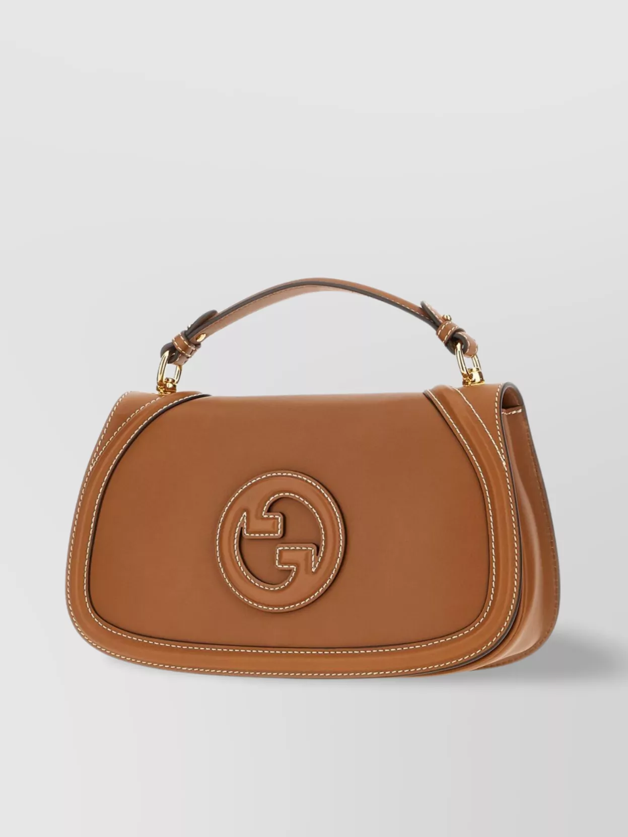 Gucci Medium Structured Handbag Top Handle
