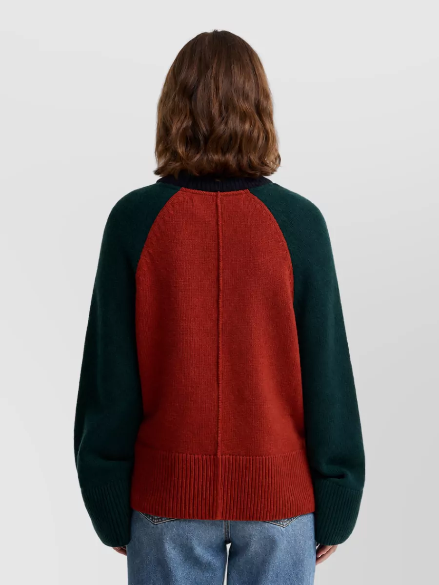 Barbour Wool Crew-Neck Sweater