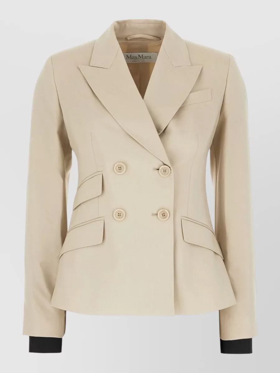 Max Mara Wool-blend blazer