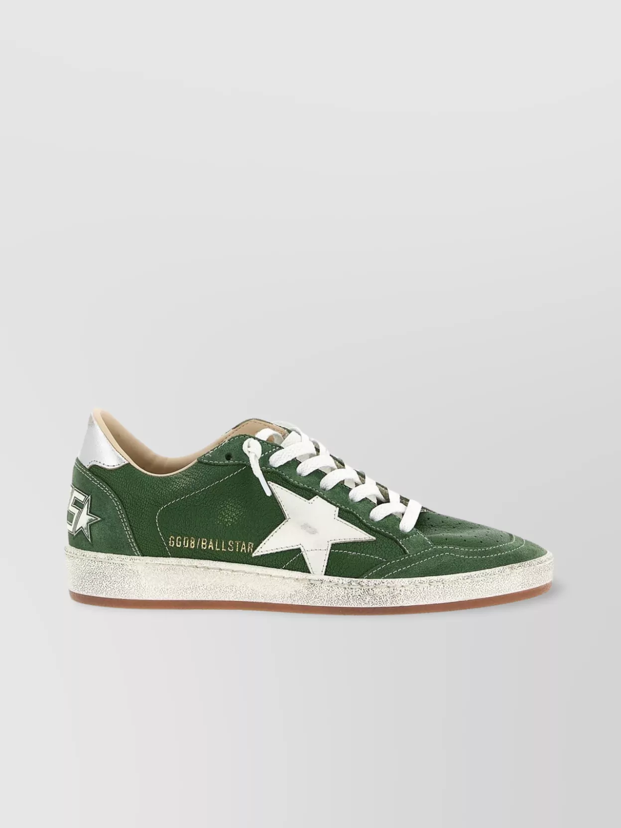 Golden Goose Ball Star Sneakers Green