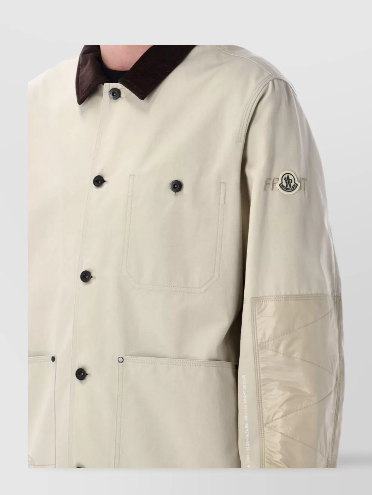 Moncler Genius Geike Jacket Adjustable Cuffs