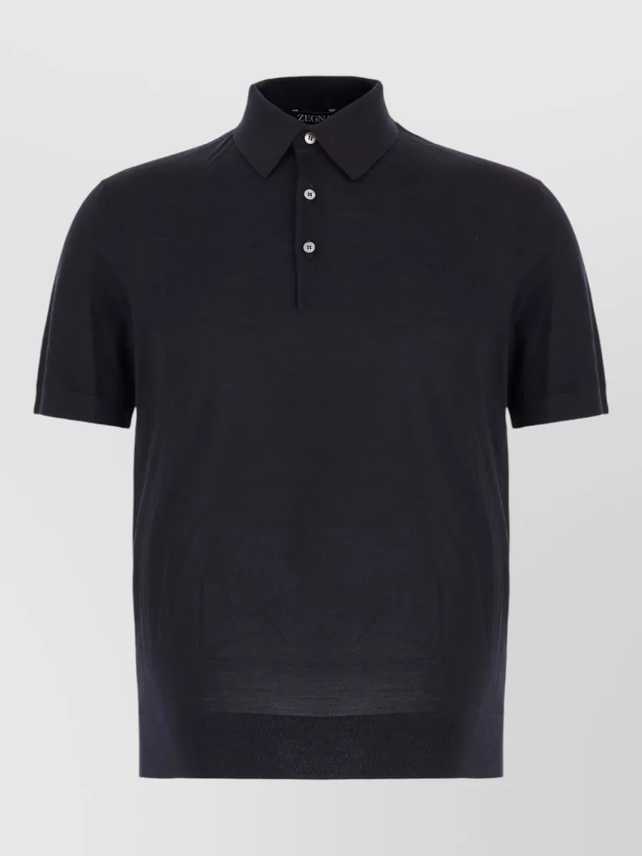 Zegna Wool polo shirt