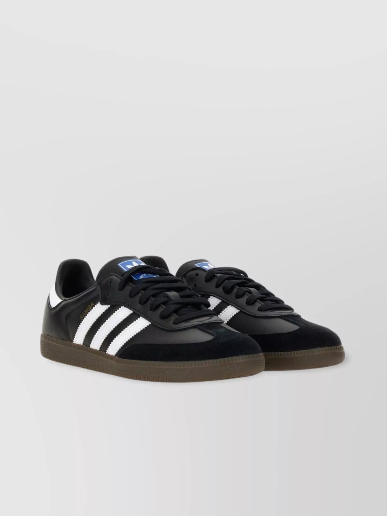 Adidas Originals Striped Low-Top Rubber Sole Sneaker