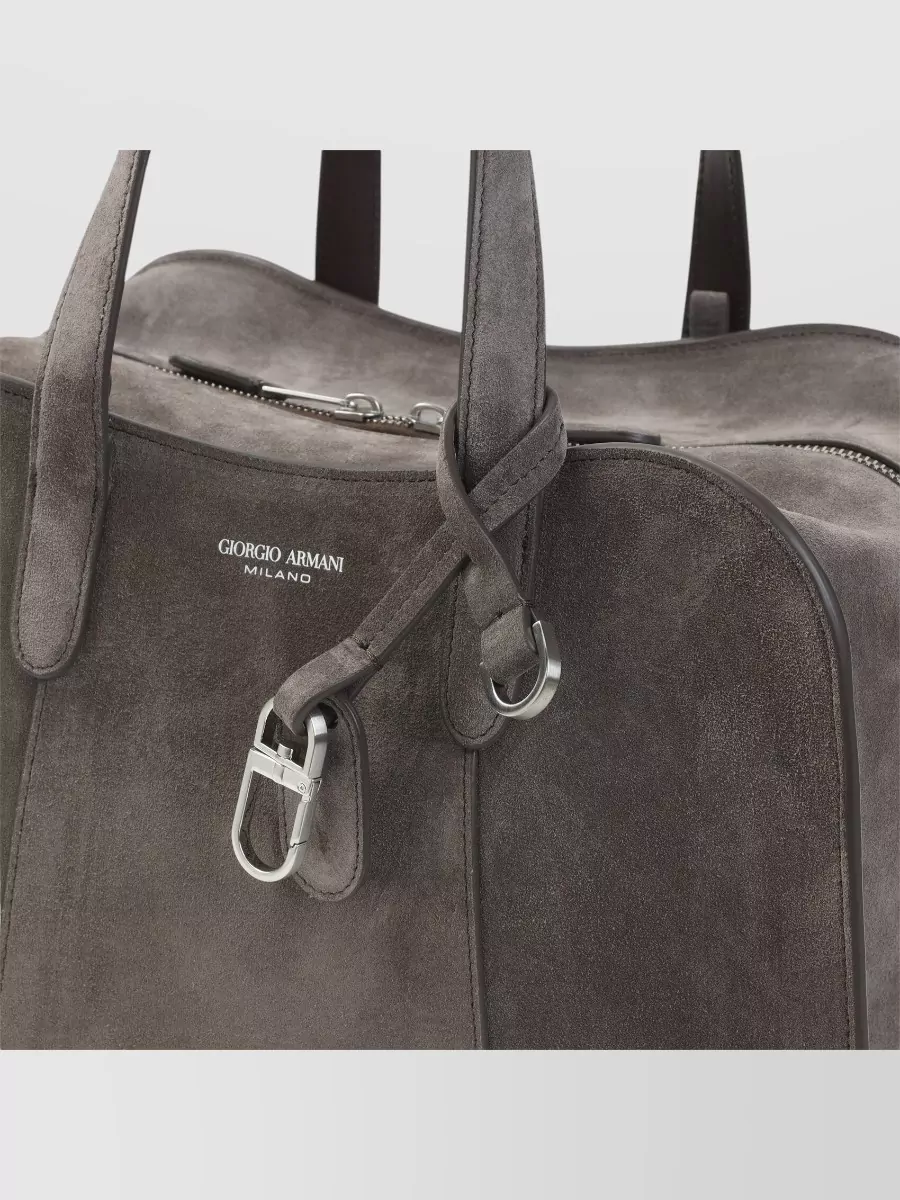 Giorgio Armani Calf Leather Shoulder Bag