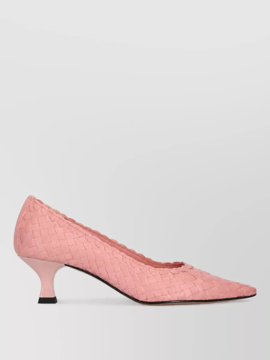 La Rose Wooden Pumps