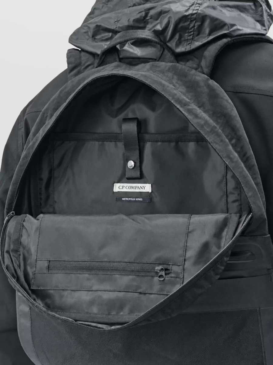 C.p. Company Quartz Fabric Backpack