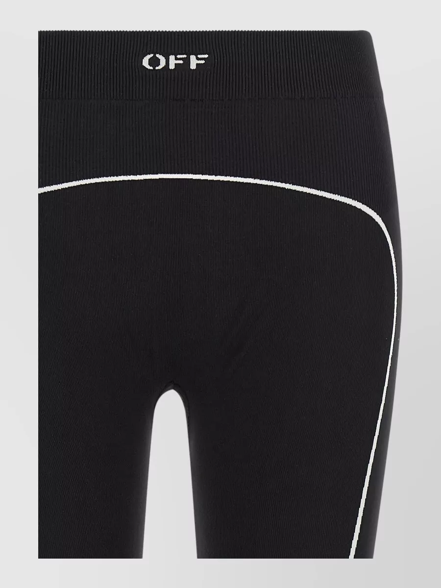 Off-White High-Rise Seamless Leggings