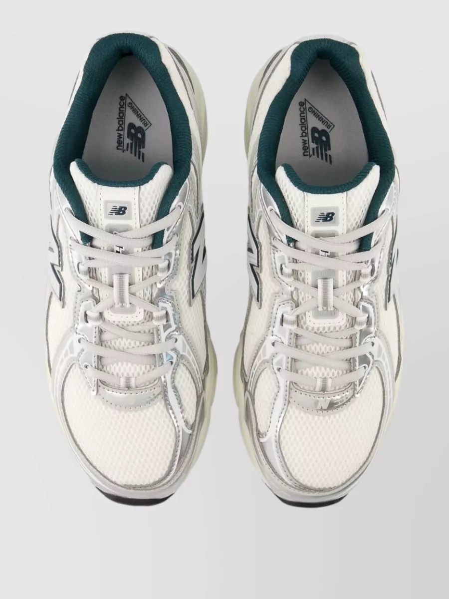 New Balance Two Tone Logo Detail Low Top Sneakers