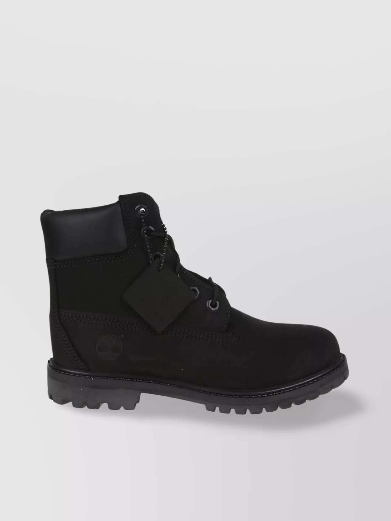 Timberland Premium Lace-up Waterproof Boot 6-inch In Black
