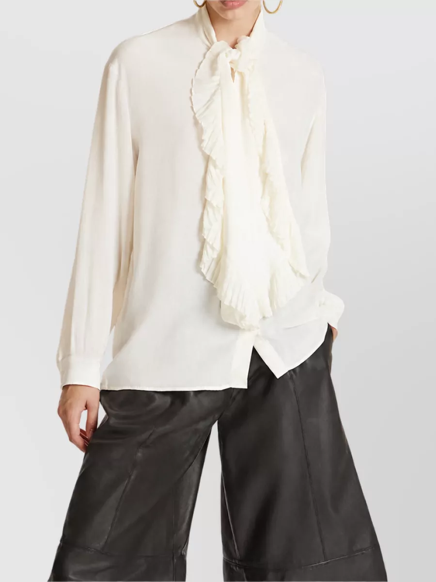 Simona Corsellini Silk Blend Blouse