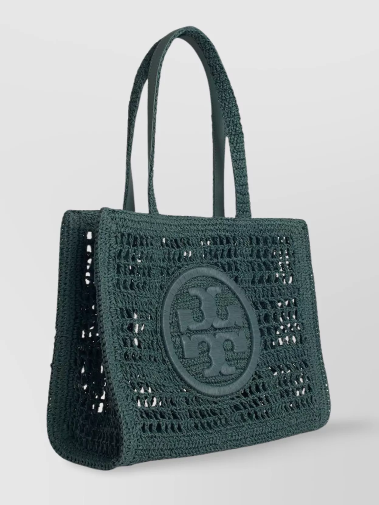TORY BURCH 'ELLA' COTTON TOTE BAG