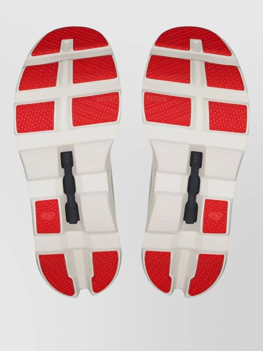 On Cloudmonster Sneakers Mesh Upper Platform Sole