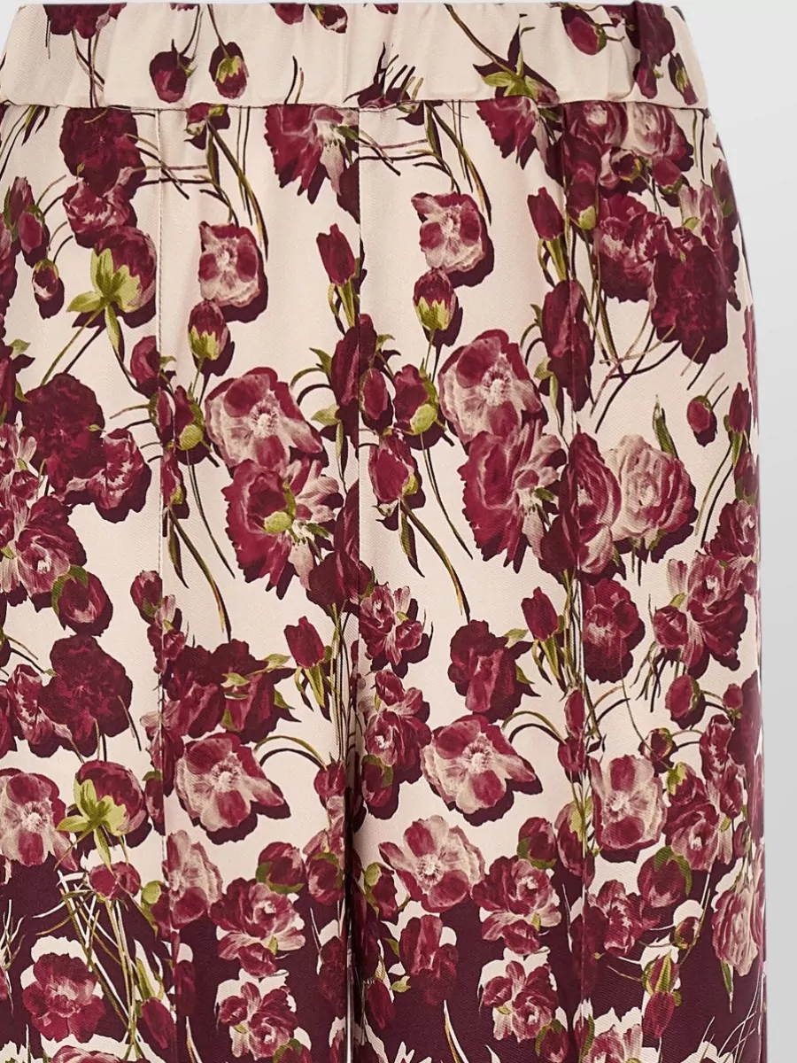F.r.s For Restless Sleepers Floral-Print Wide-Leg Trousers