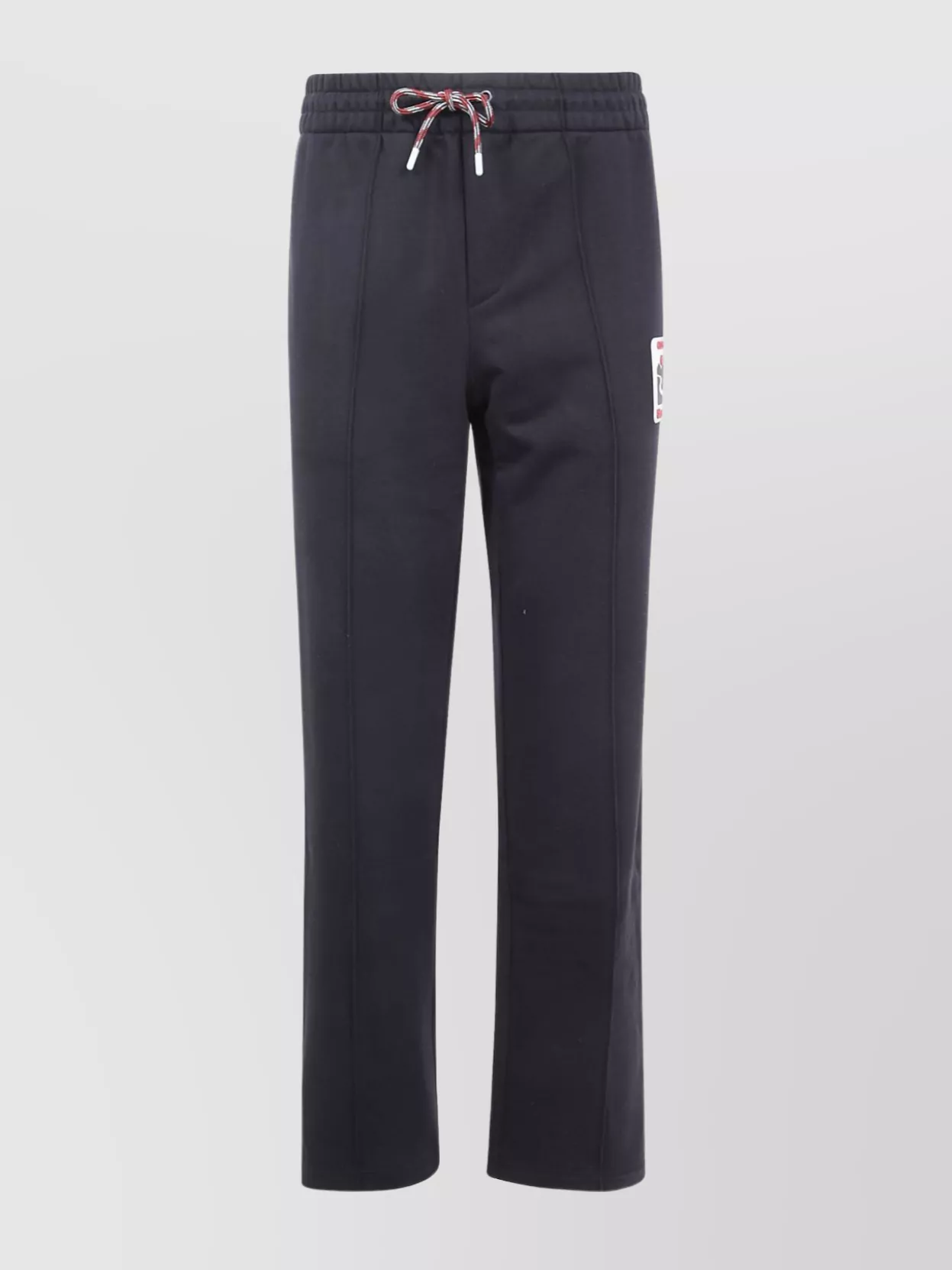 Casablanca "Valley Sunset" Rubber Patch Jogger Hem Ouvert