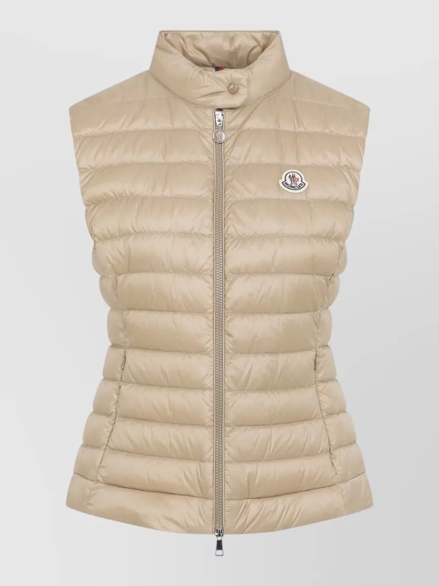 Moncler Igens High Neck Padded Sleeveless Vest