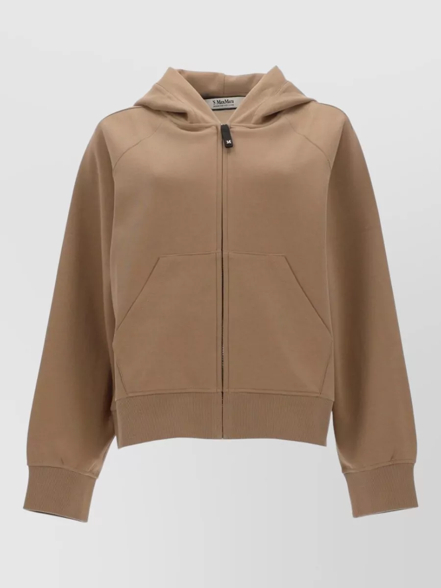 S Max Mara alma zip hoodie