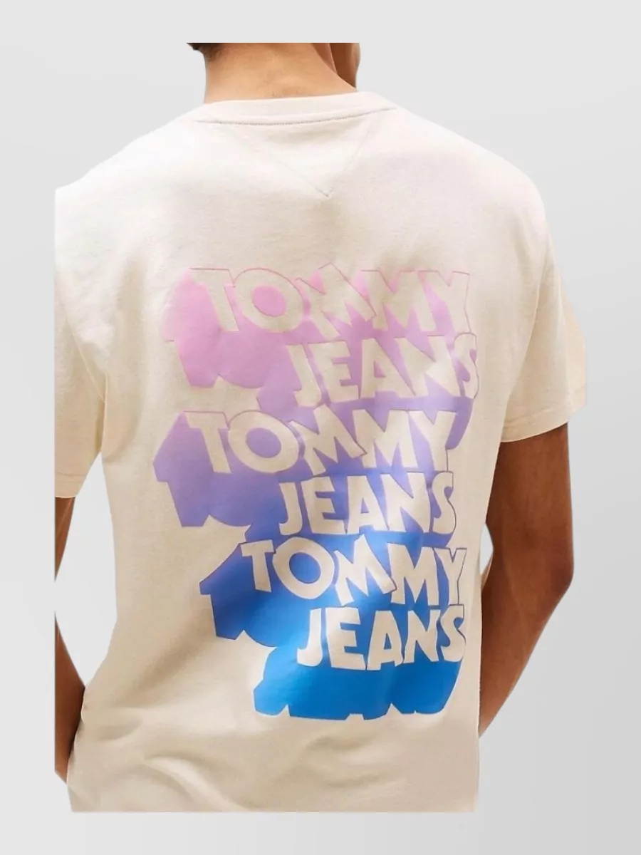 Tommy Hilfiger Recycled Cotton T-Shirt