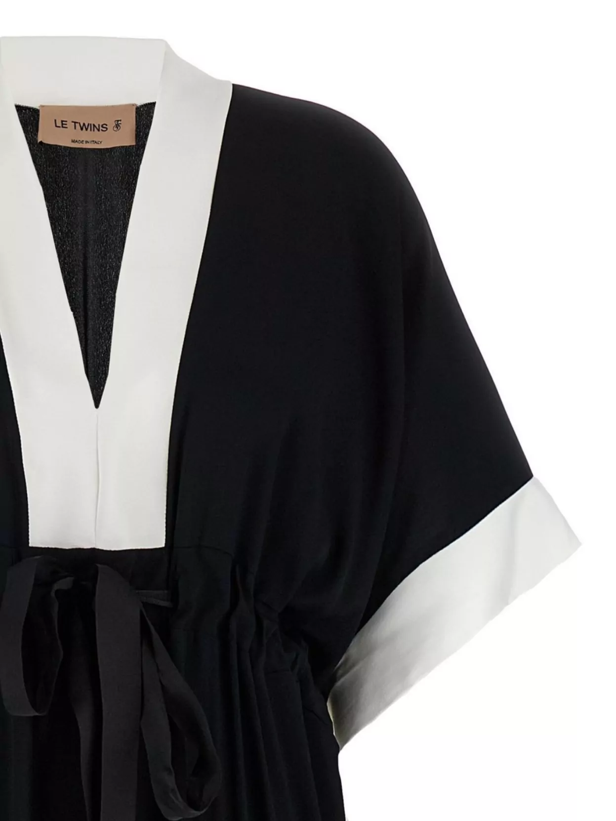 Le Twins Agnese Kaftan Contrast Trim