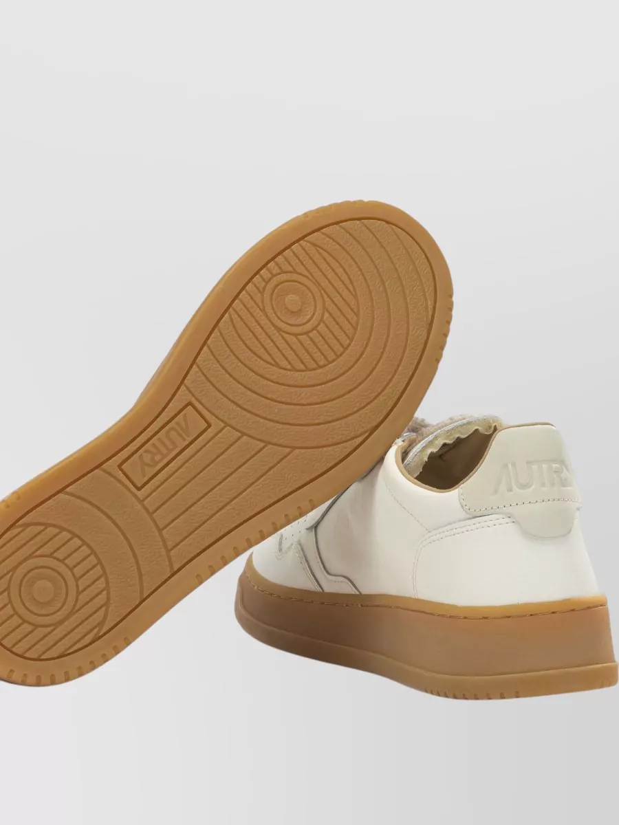 Autry Leather Low-Top Sneakers