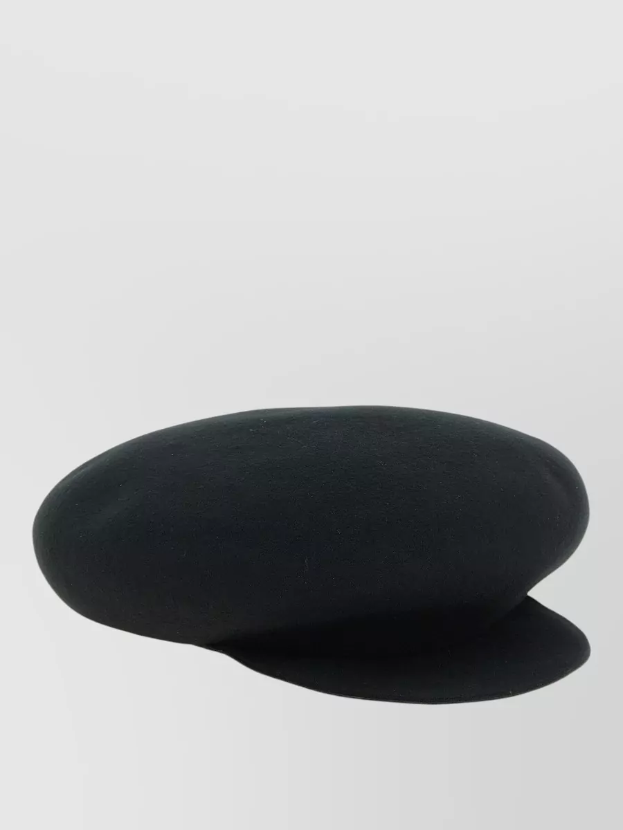 Yohji Yamamoto technical beret hat