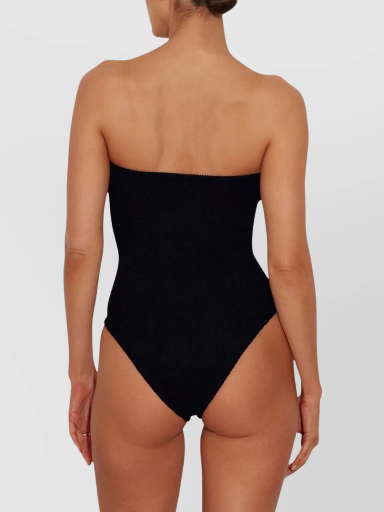 Hunza G Alana Swim Strapless Bow Cut-Out