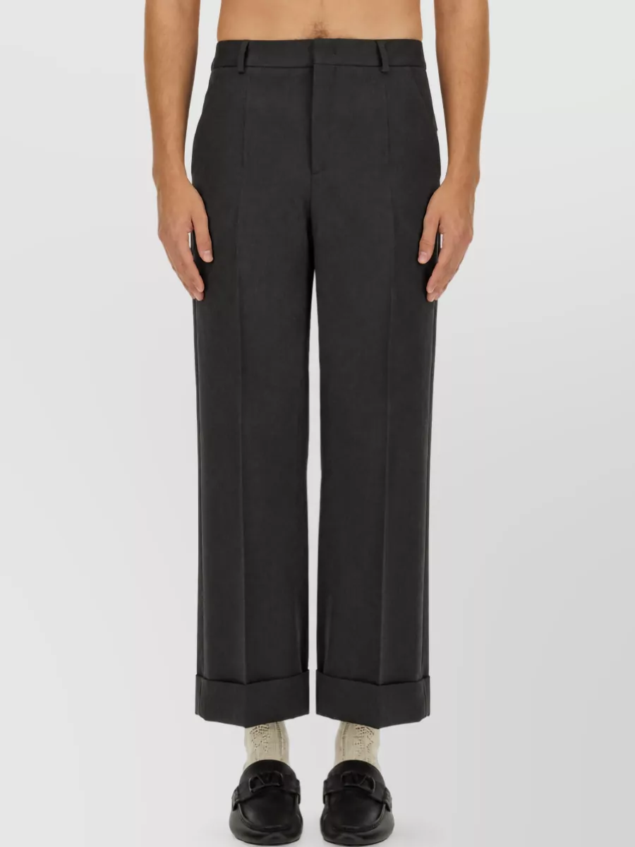 Valentino virgin wool tailored trousers