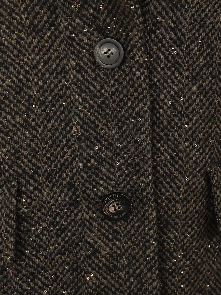 Peserico Embellished Wool Blazer